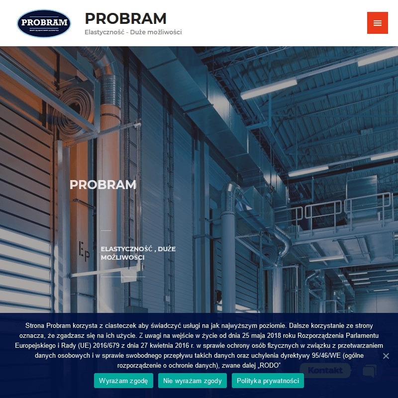 Bramy segmentowe producent - Warszawa