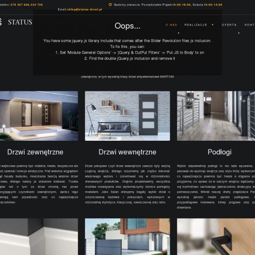 Drzwi zewnętrzne - Ożarów Mazowiecki