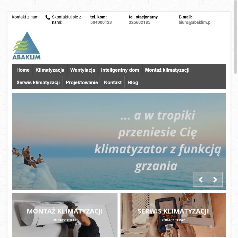 Otwock - klimatyzacja