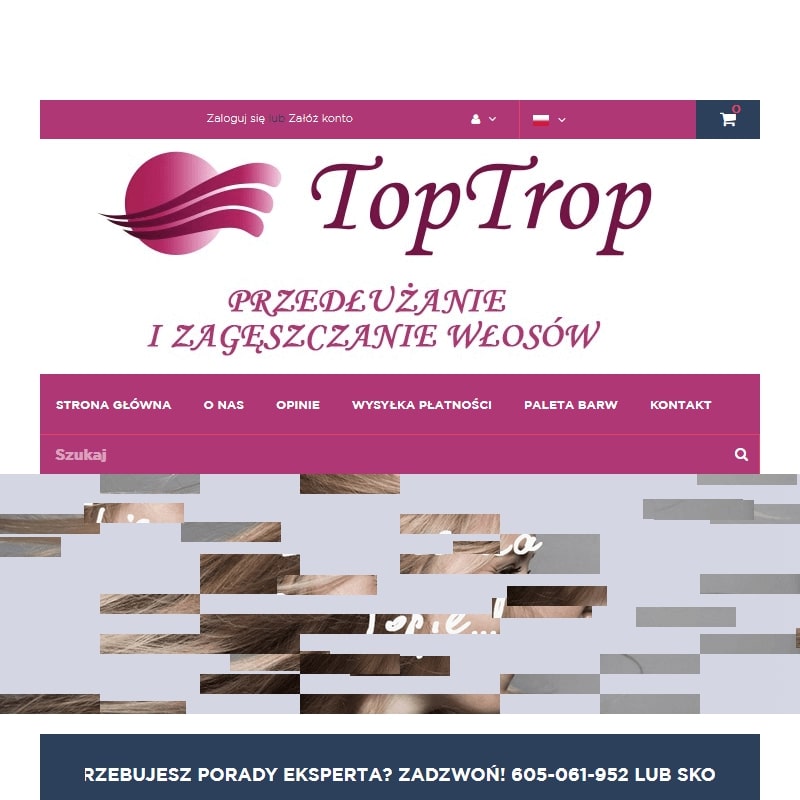 Doczepiane włosy blond w Poznaniu