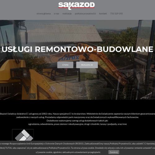 Usługi koparką Bielsko Biała