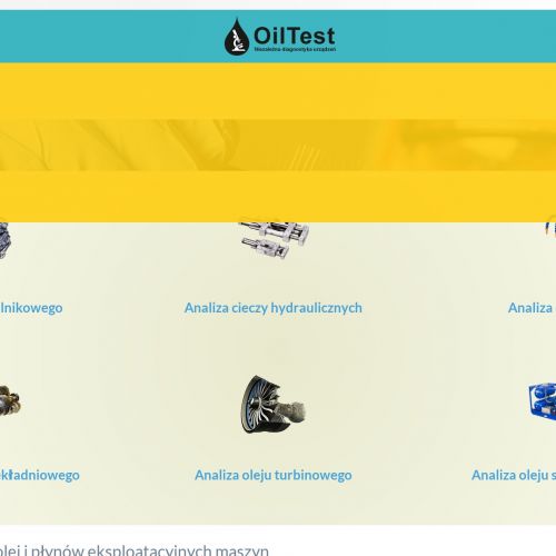 Gliwice - testy olejów silnikowych