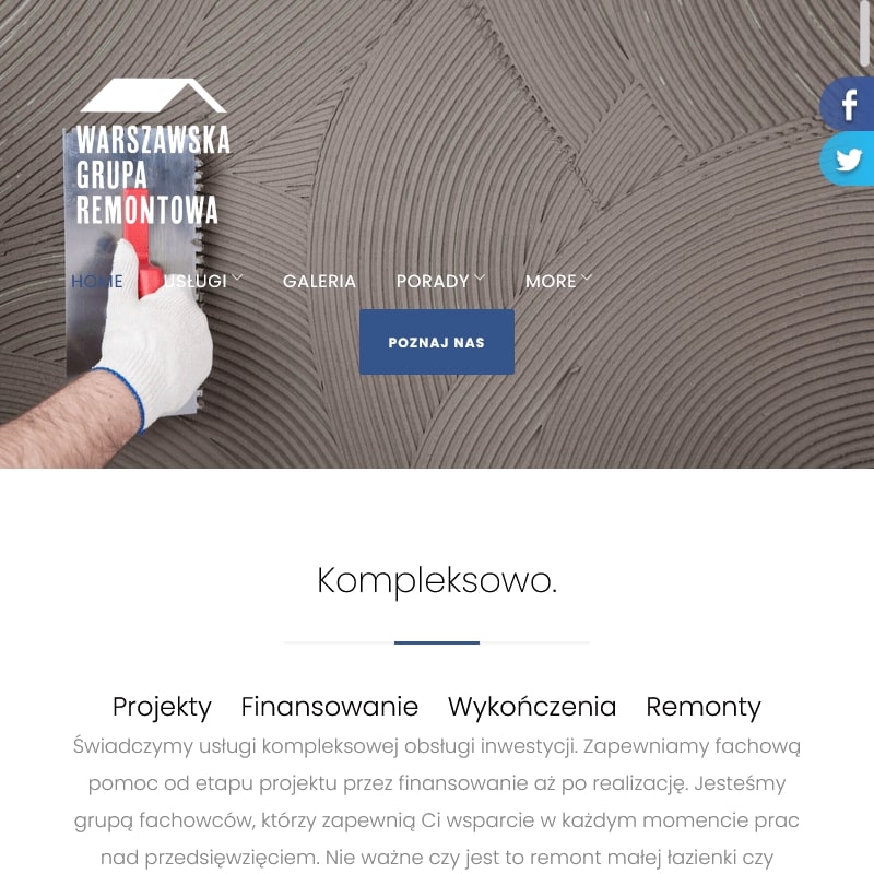 Remonty biur Warszawa