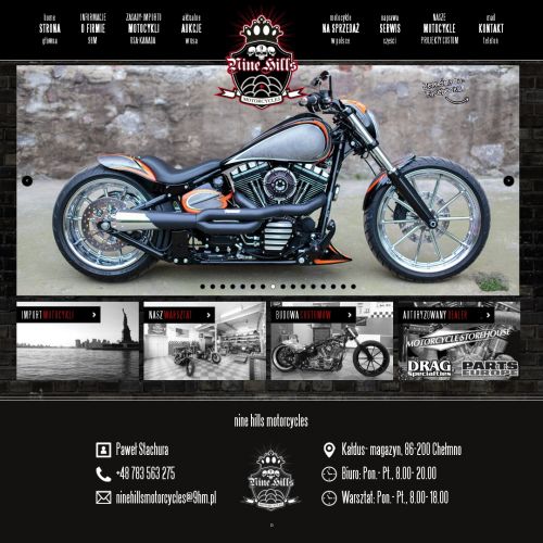 Projekty motocykli