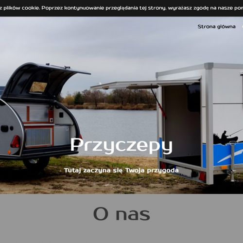 Teardrop przyczepa - Leszno