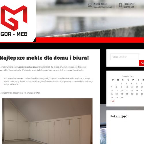 Szafa na wymiar w Świdniku