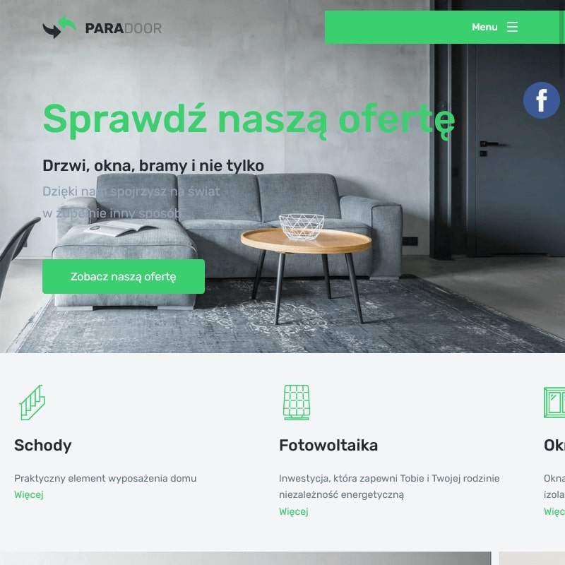 Drzwi zewnętrzne w Wejherowie