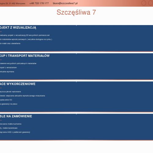 Kompleksowe wykańczanie mieszkań - Warszawa