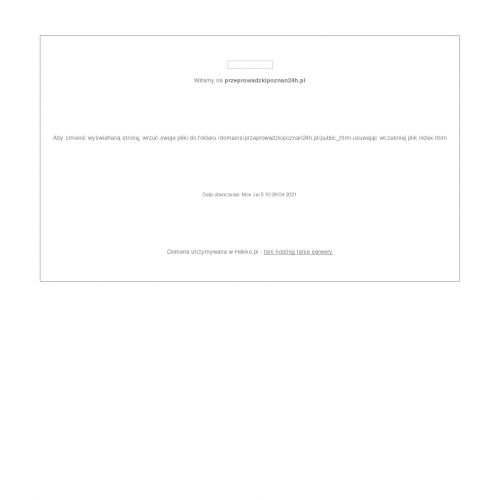 Fachowe przeprowadzki - Warszawa