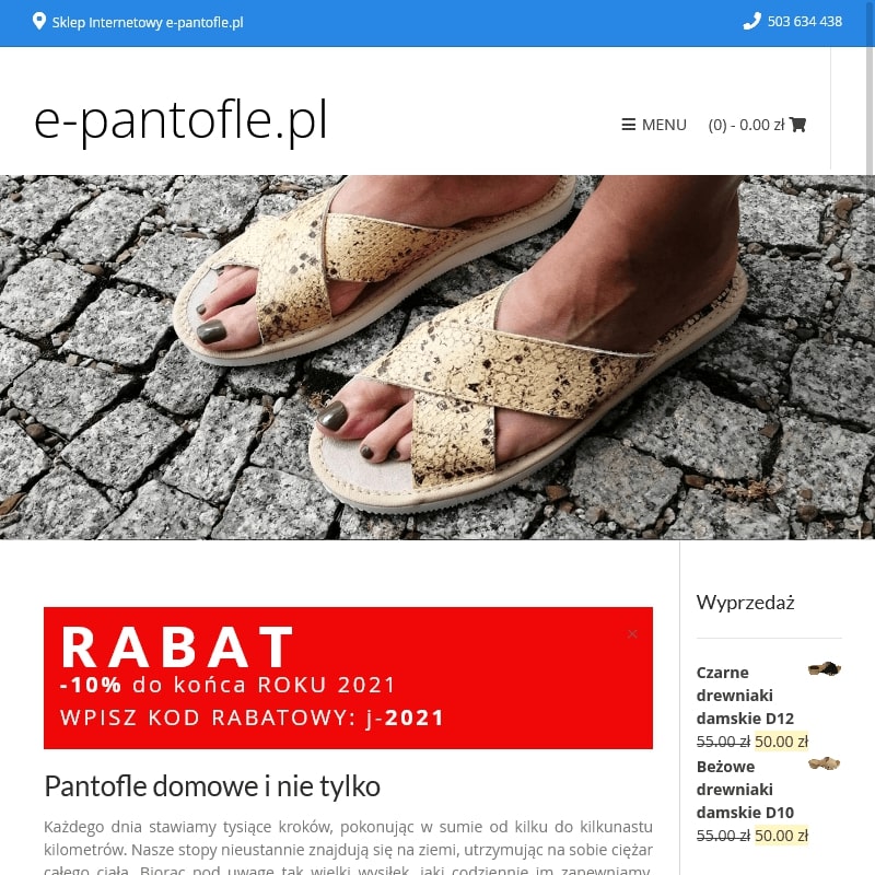 Modne drewniaki damskie