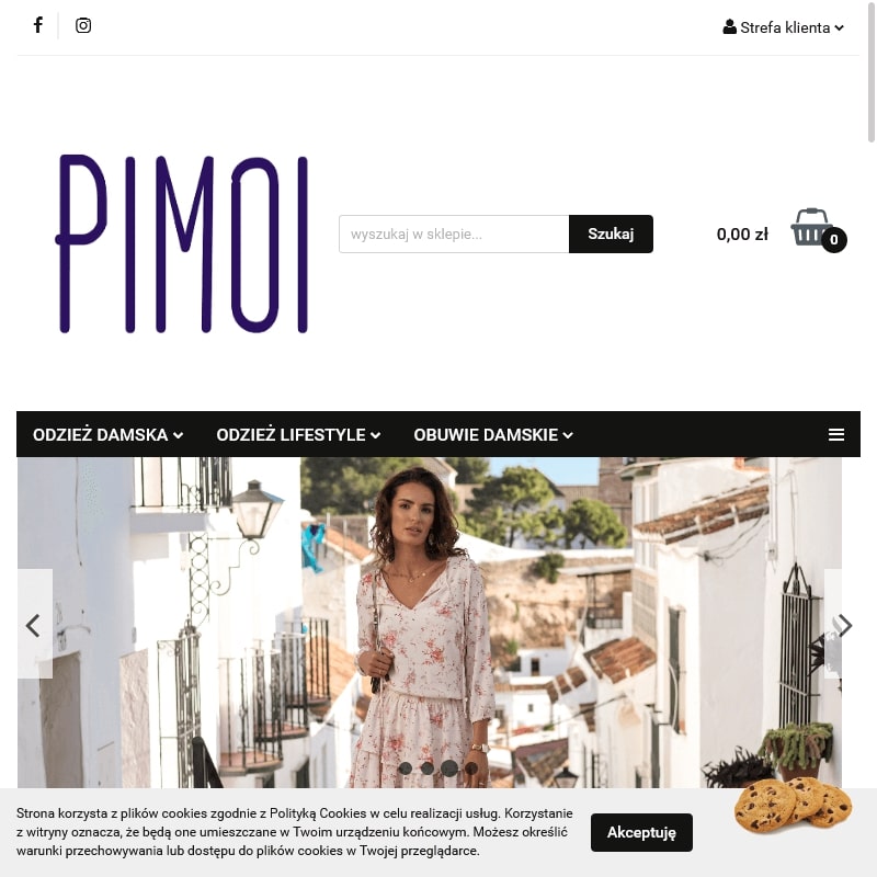 Eleganckie sandałki na niskim obcasie