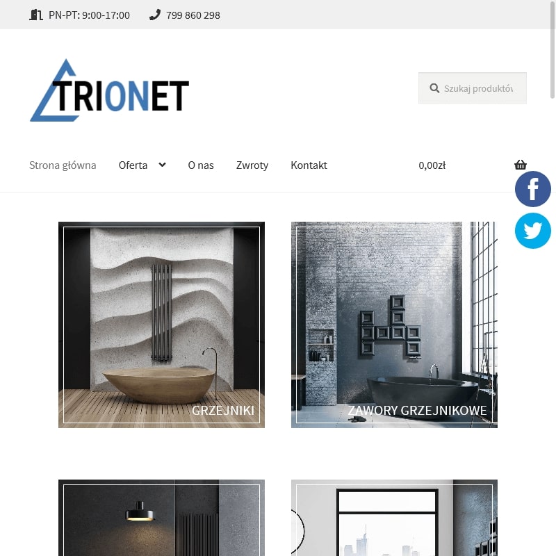 Mata grzewcza warmtec w Olsztynie