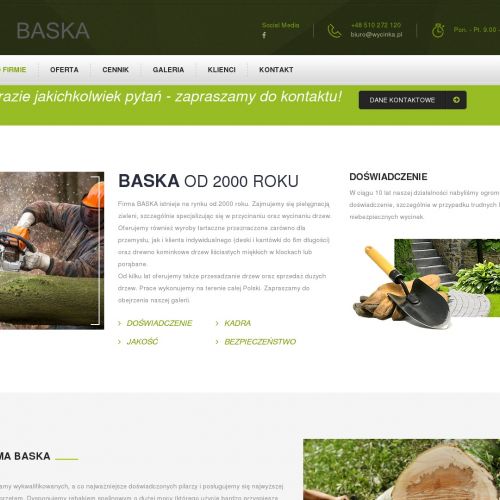 Przycinanie drzew śląskie - Gliwice