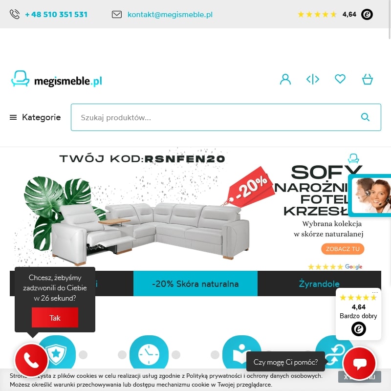 Warszawa - meble nova stół