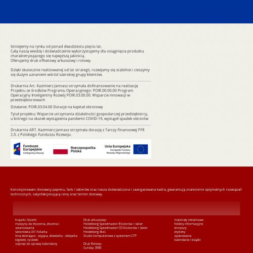 Warszawa - notesy klejone z okładką