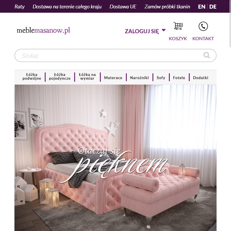 Gdańsk - łóżka podwójne