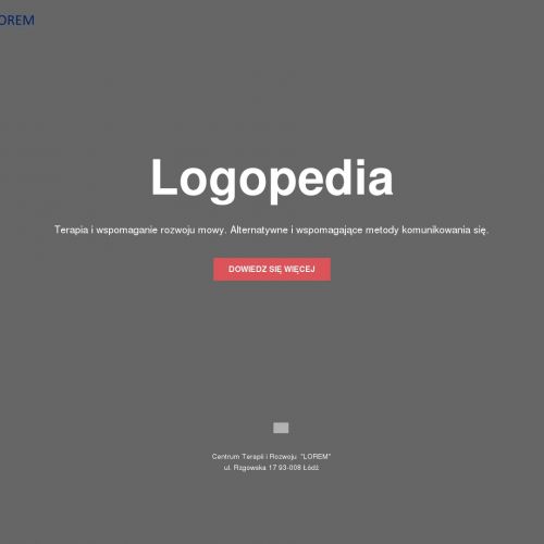 Gabinet psychologiczny łódź w Łodzi