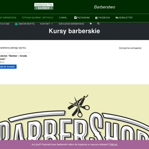 Barber kursy - Katowice