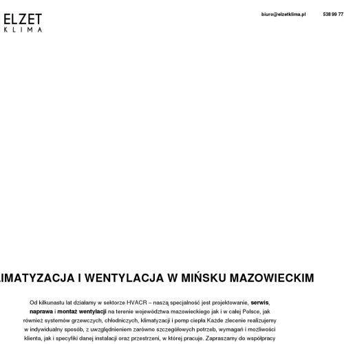 Mińsk Mazowiecki - klimatyzacja