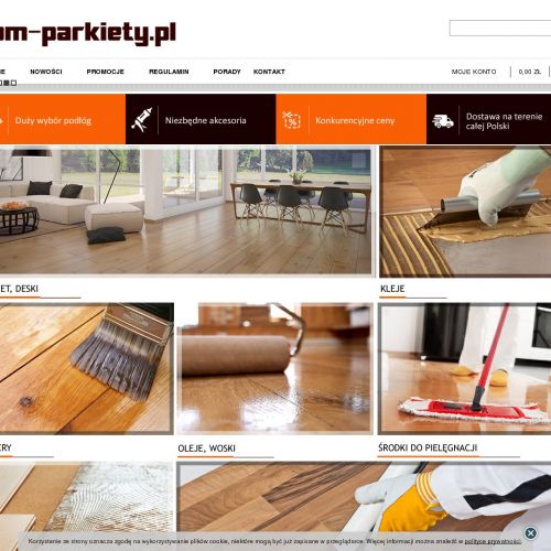 Warszawa - parkiety merbau