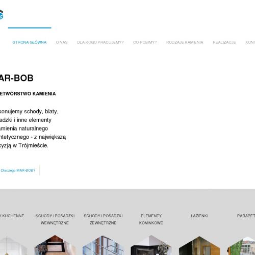 Blaty granitowe w Redzie