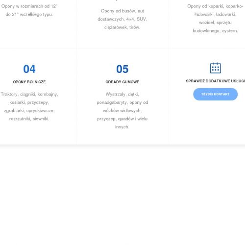 Utylizacja opon ciężarowych