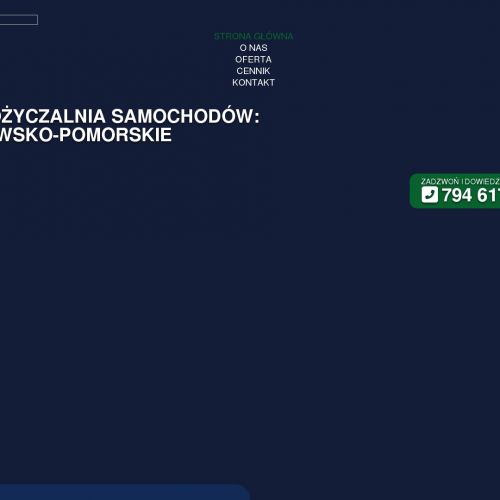 Toruń - lotnisko wynajem samochodów