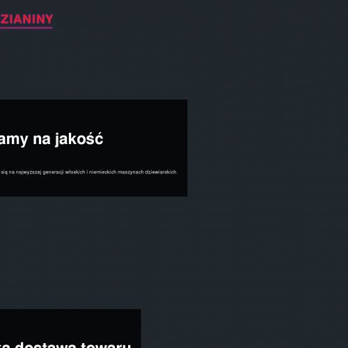 Dzianina bawełniana na t-shirt w Łodzi