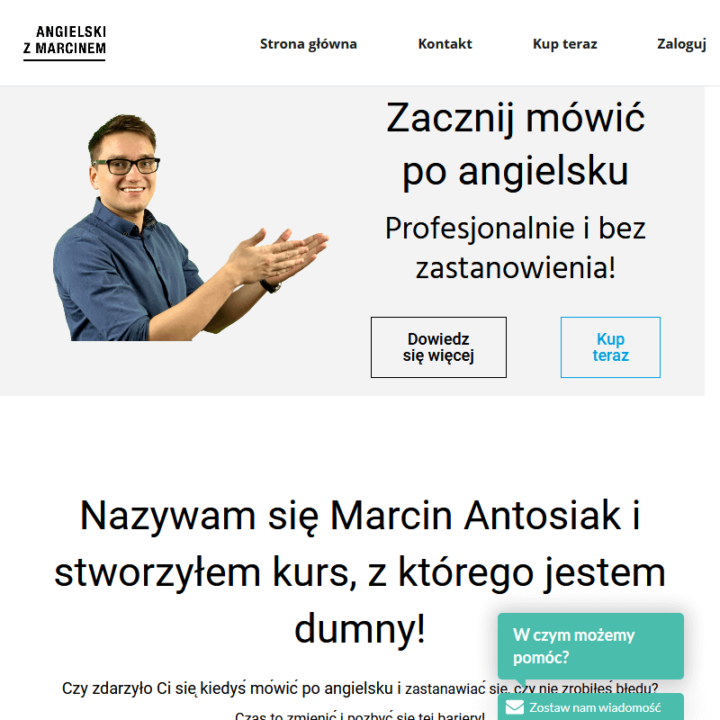 Skuteczny kurs języka angielskiego - Gdańsk