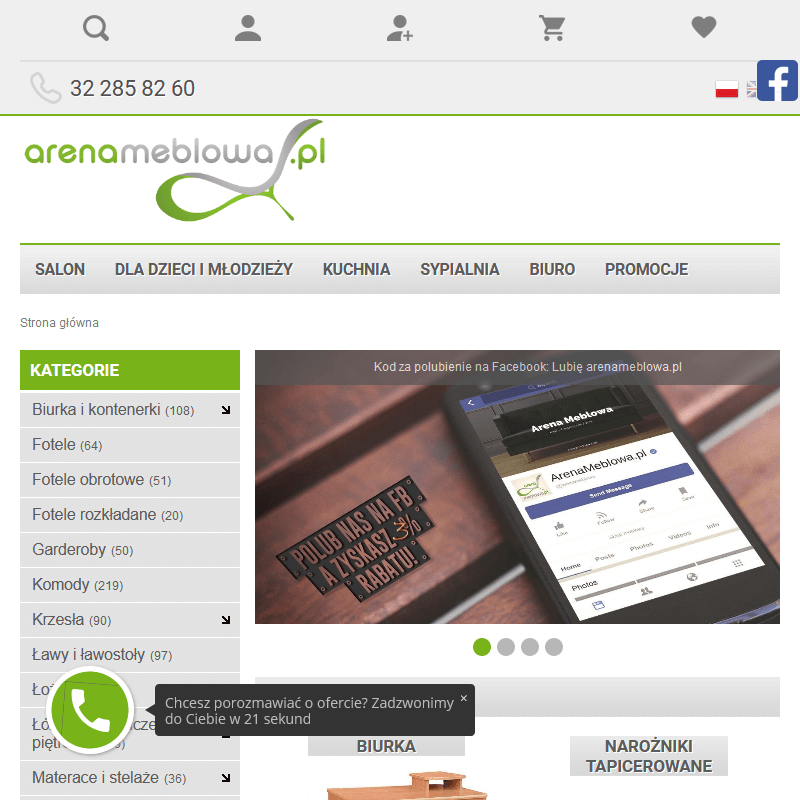 Eleganckie narożniki do salonu