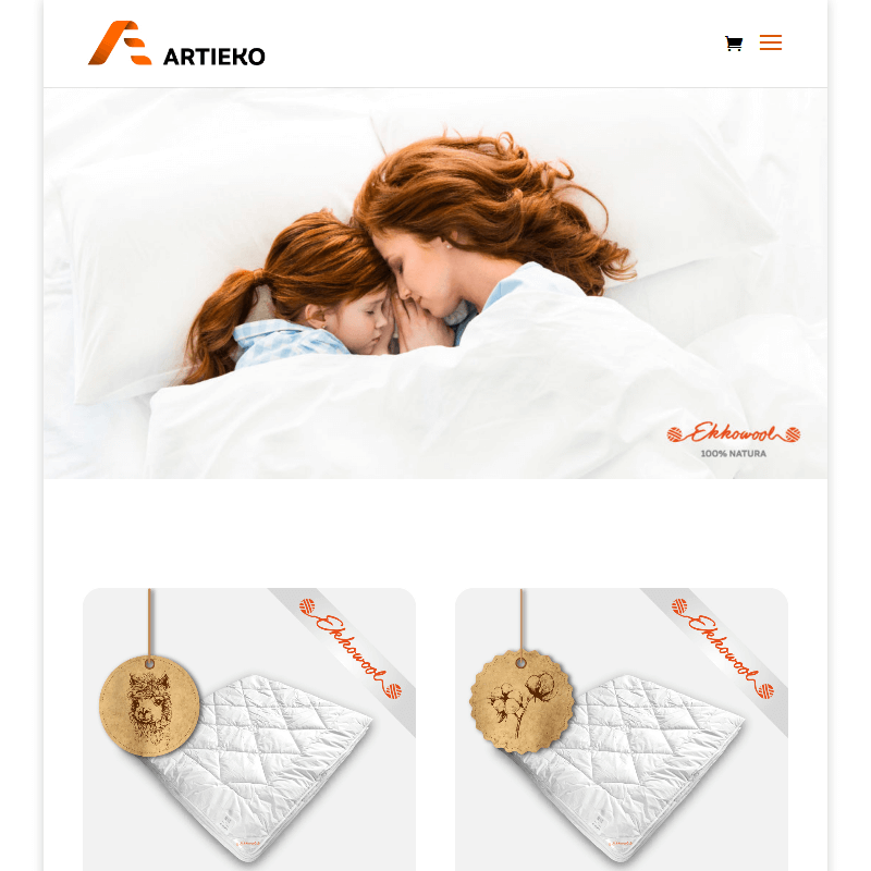 Antyalergiczne kołdry z wełny alpaki