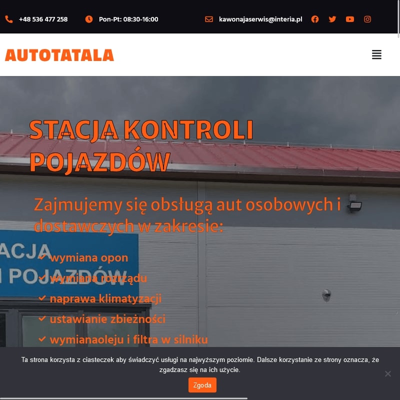 Dębno - stacja diagnostyczna
