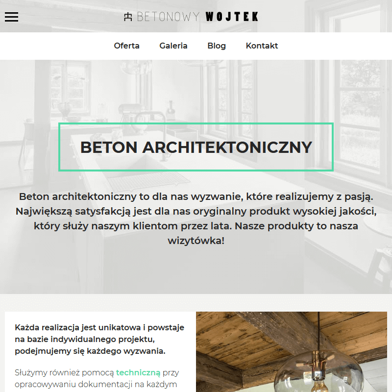 Płyty beton architektoniczny Warszawa