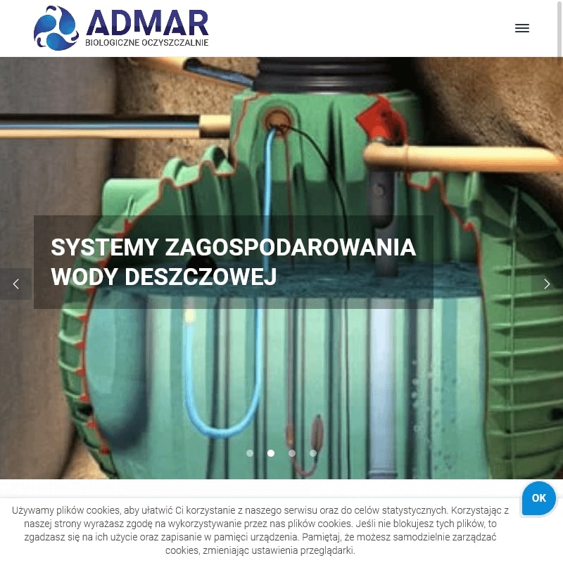 System odzysku deszczówki w Rzeszowie