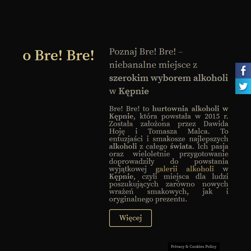 Kępno - piwo regionalne