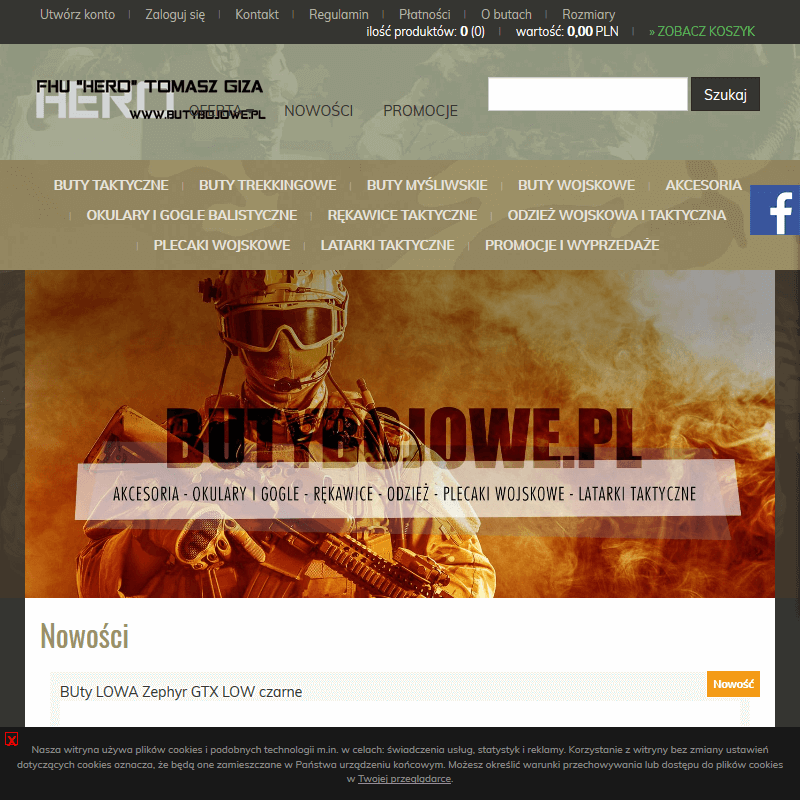 Lubawa - rękawice strażackie pożarnicze