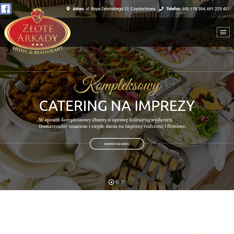 Radomsko - catering na wesele śląsk