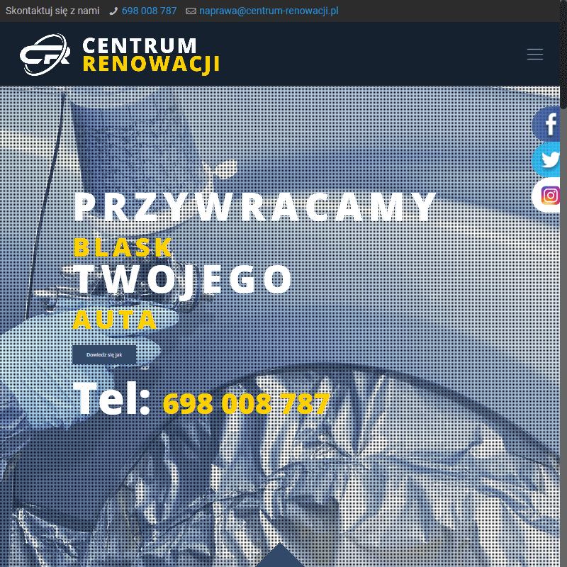 Poprawki lakiernicze cena