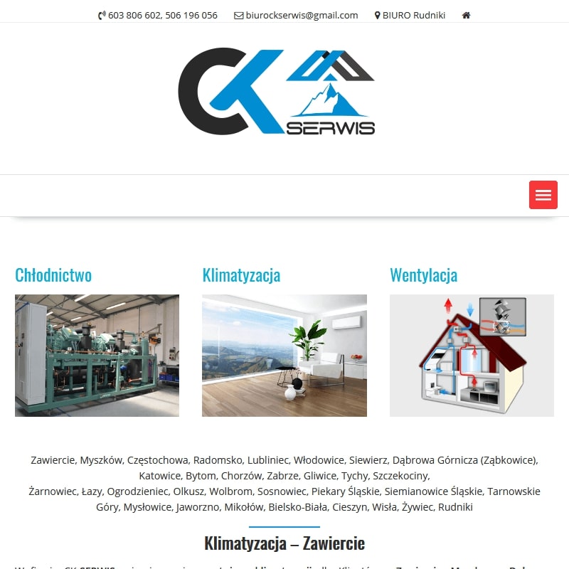 Wentylacja mechaniczna w Myszkowie