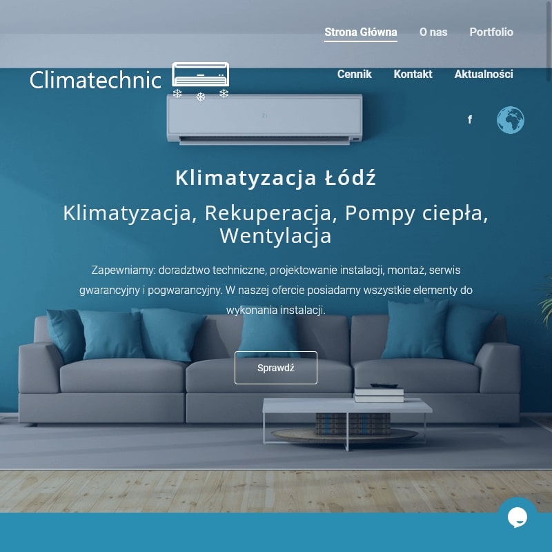 Montaż wentylacji łódź - Bełchatów