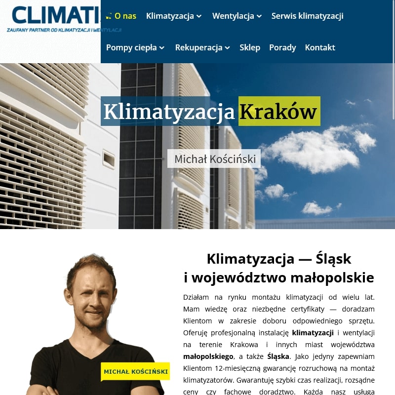Montaż klimatyzacji Tarnów