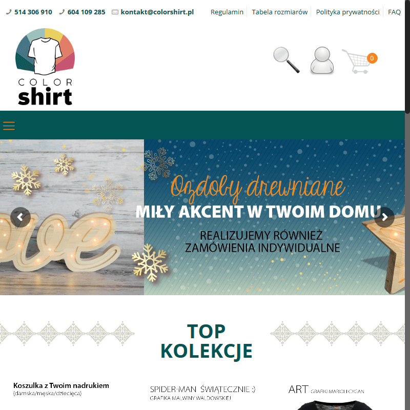 Koszulki z własnym nadrukiem