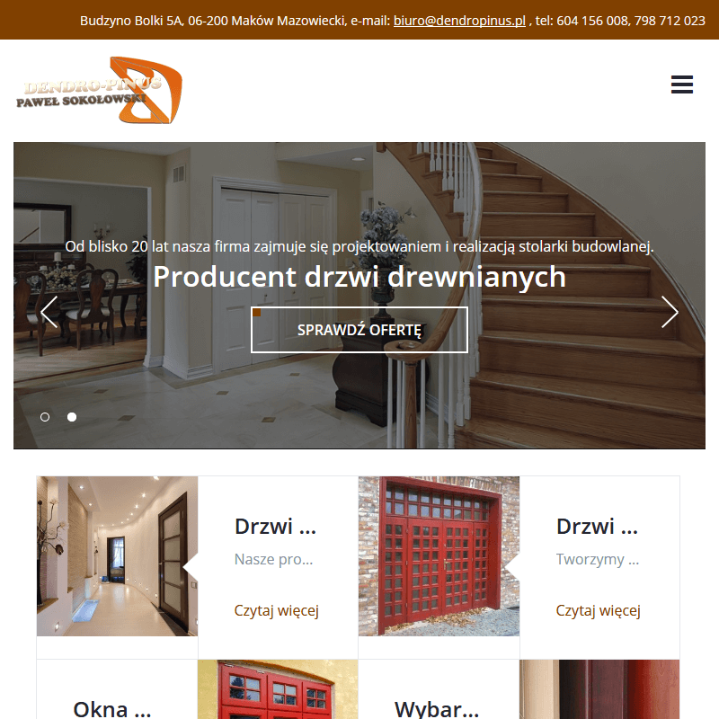 Producent drzwi w Radomiu