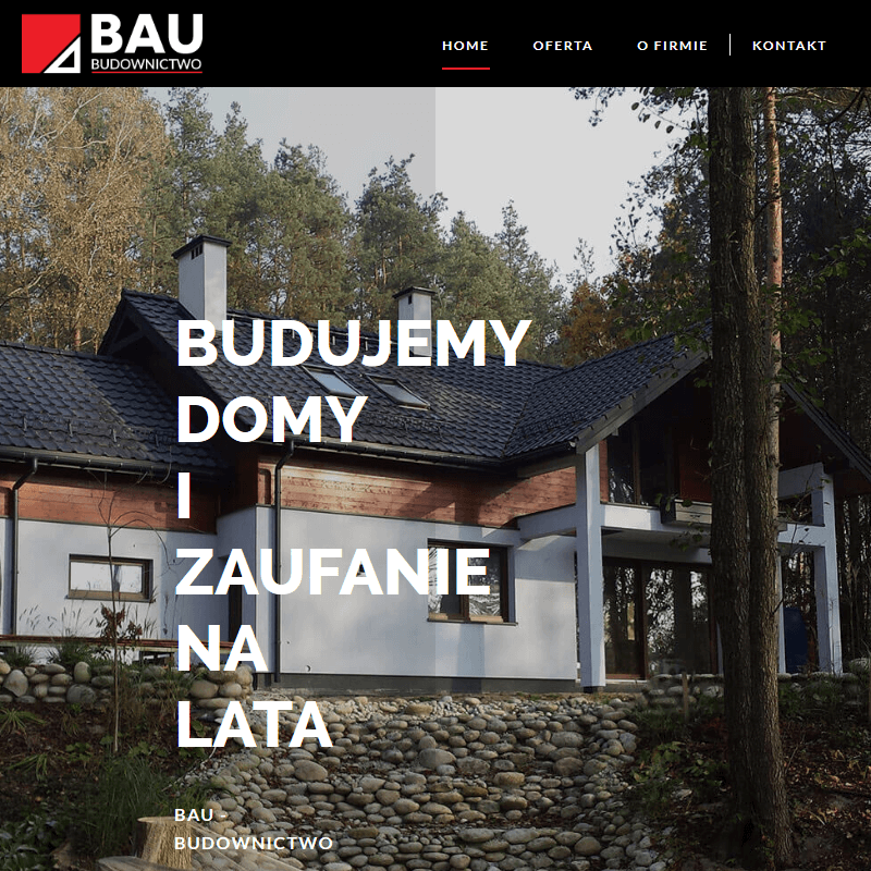 Budowa domu od podstaw - Warszawa