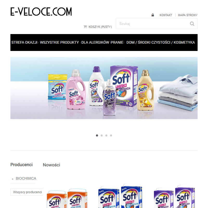 Soft proszek do prania