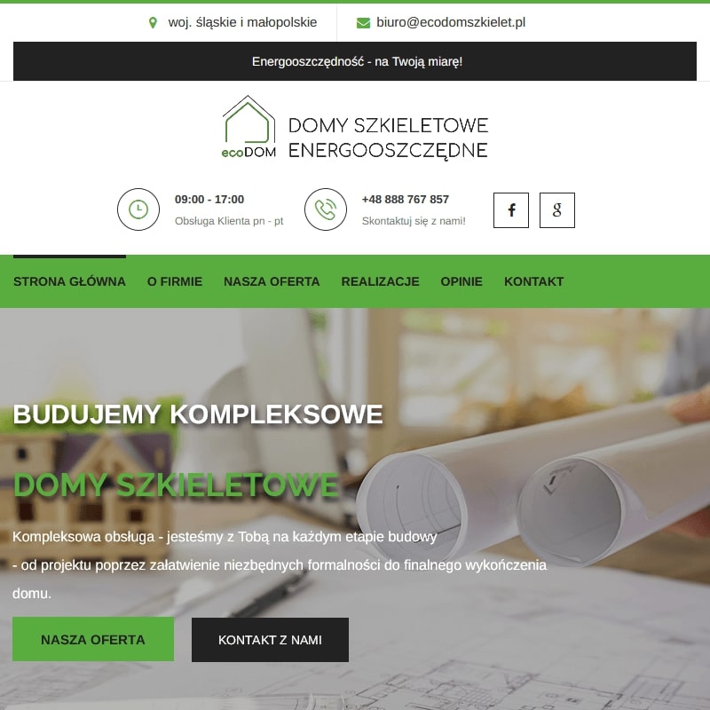 Domy szkieletowe Kraków