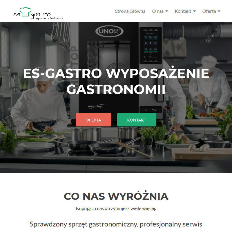 Asortyment gastronomiczny - łódź