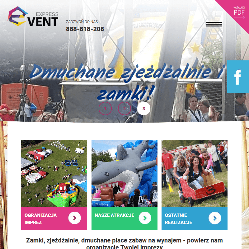 Wynajem atrakcji gorzów - Poznań