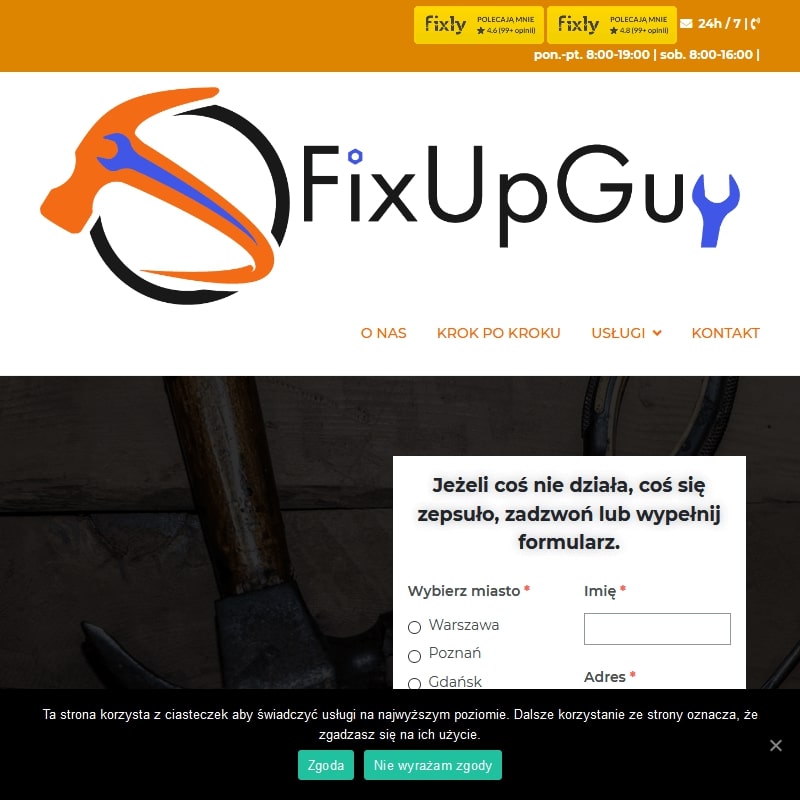 Warszawa - złota rączka