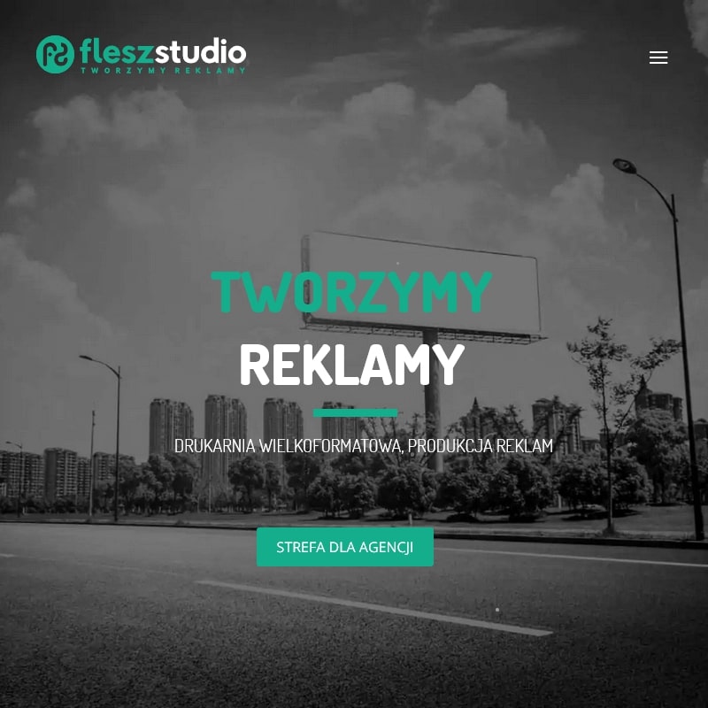 Olsztyn - kaseton reklamowy led